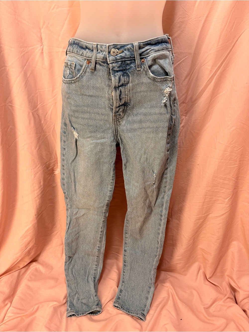 Old Navy Light Blue Pop Icon Skinny Jeans